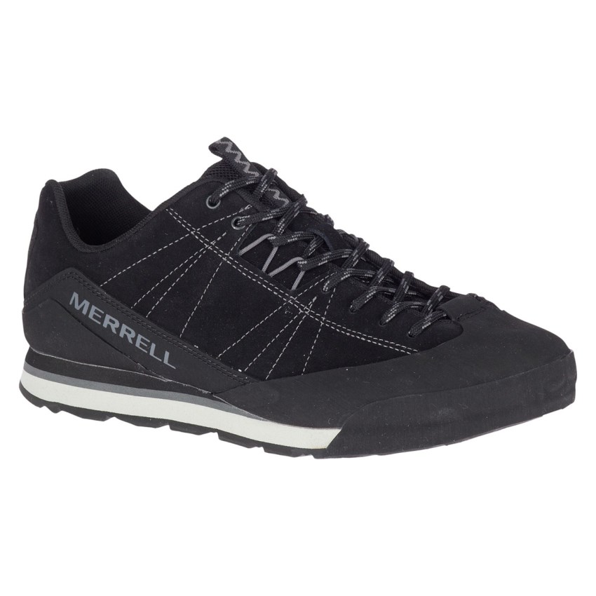 Basket Merrell Catalyst Suede Noir Homme | T.V.VLNO